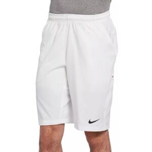 Nike White Tennis Sports Shorts Size L